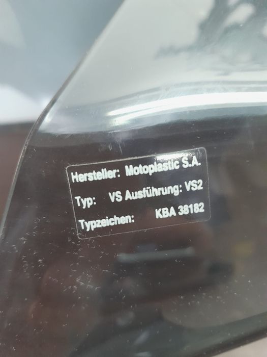 Szyba owiewka motocyklowa