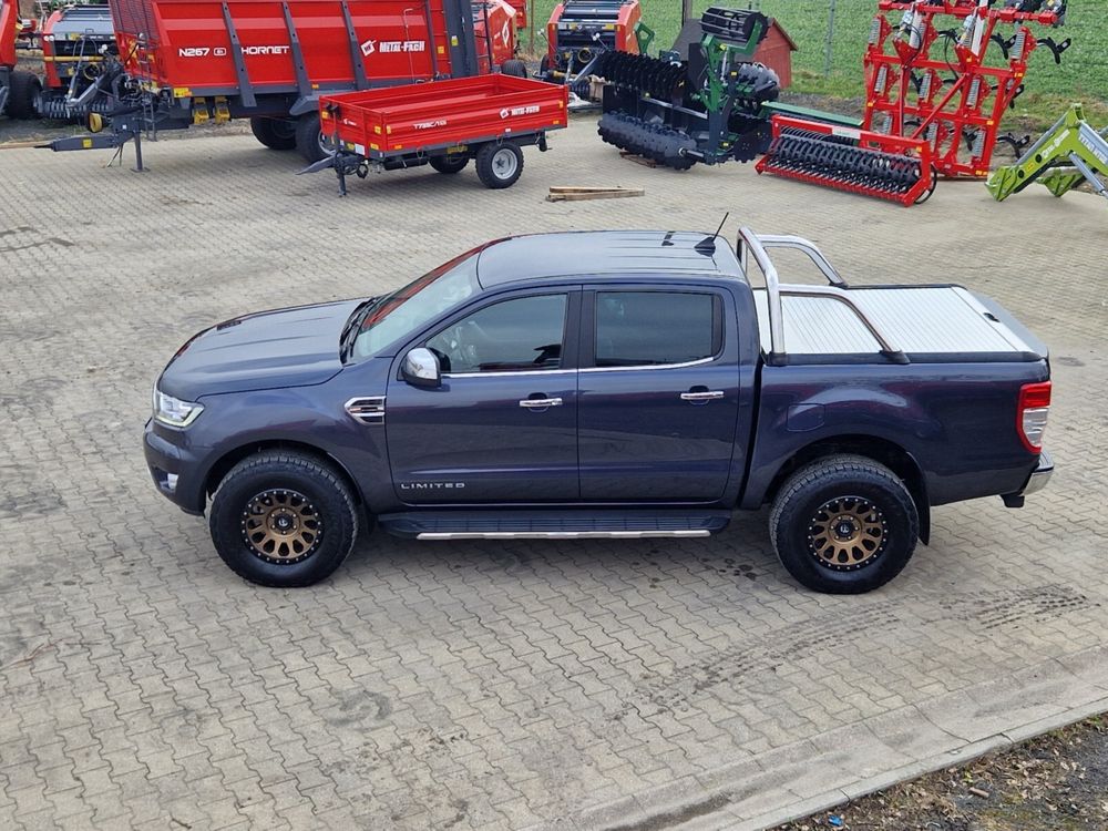 Ford Ranger Limited 2.0 Biturbo F-Vat 23%  116.000km ciężarowy