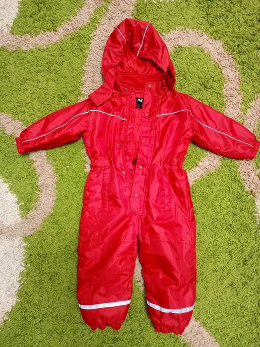 Дитячий утеплений фірмовий комбінезон