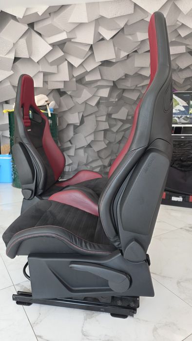 Продам сидіння салон ковші крісла Recaro Nismo Nissan GT-R gtr 370 350