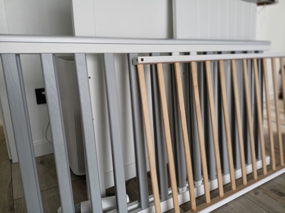 Łóżeczko 120x60 plus materac hilding