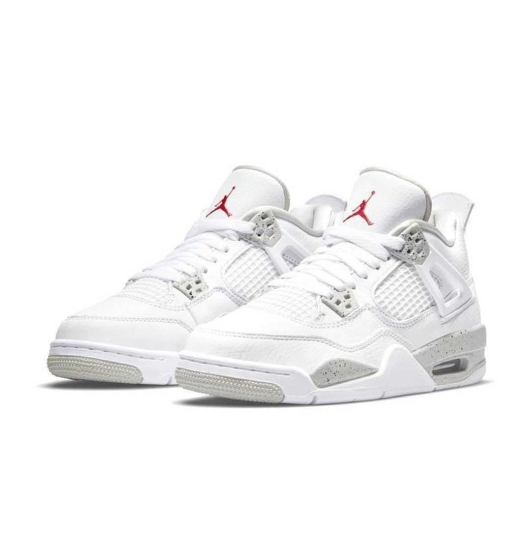 Nike Air Jordan 4 Retro White Oreo кроссовки 38