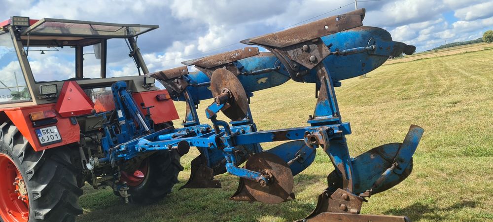 Pług obrotowy Rabewerk 3 Skibowy lekki hydrauliczny c360