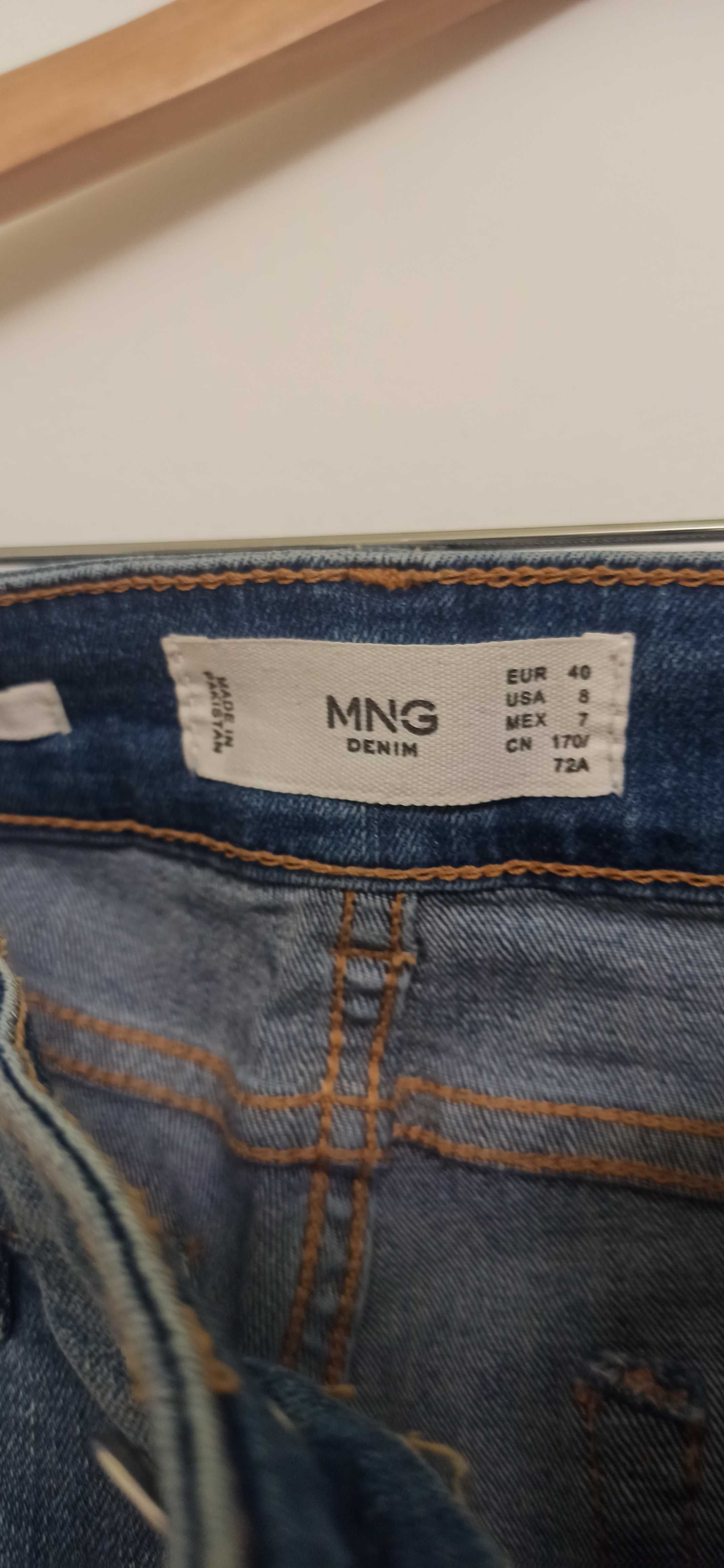 Spodnie jeansy Mango 40