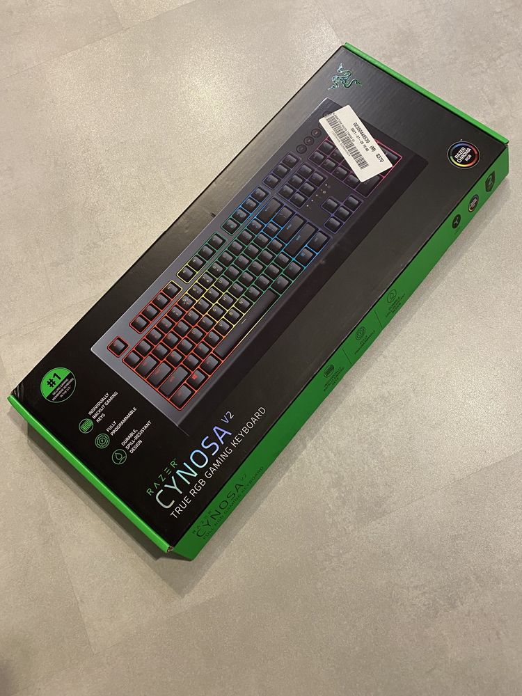 Klawiatura RAZER Cynosa V2