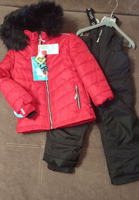 Зимний комплект для девочки  Nano 6 размер 116 122 126