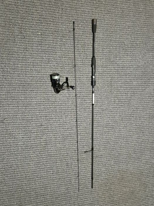 Wędka Dam microflex Kołowrotek shimano nexawe 2500