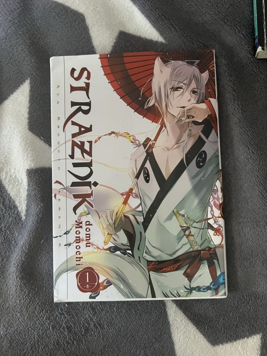 Strażnik z domu Momochi tom 1 manga