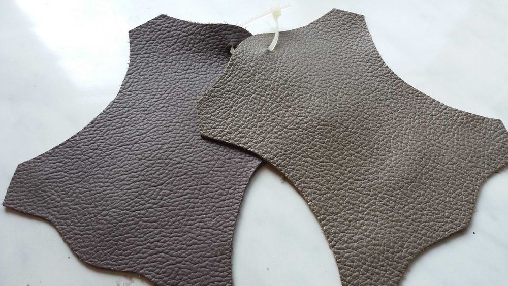 Skóra, naturalna 2 kolory. MADE IN ITALY. 50zł 1 m². Typ madras.