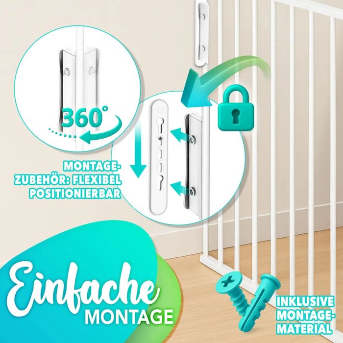 Bramka ochronna kojec osłona kominka 180cm