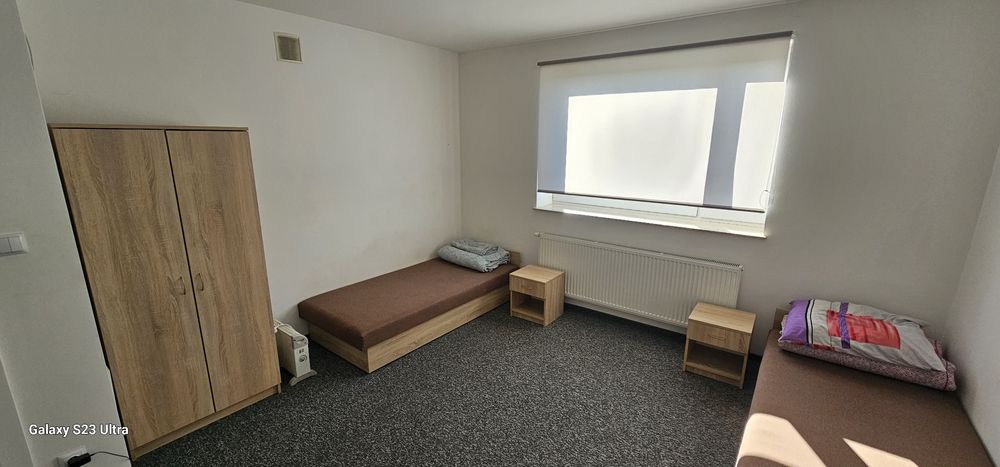 Wynajem pokoje pracownicze