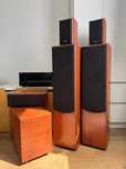 Zestaw kina domowego amplituner Sony STR-DH730 + Jamo