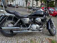 Honda Shadow 125 do dopieszczenia