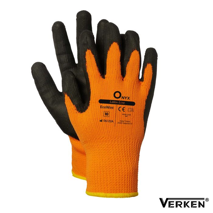 rękawice robocze ocieplane zimowe grube rękawiczki