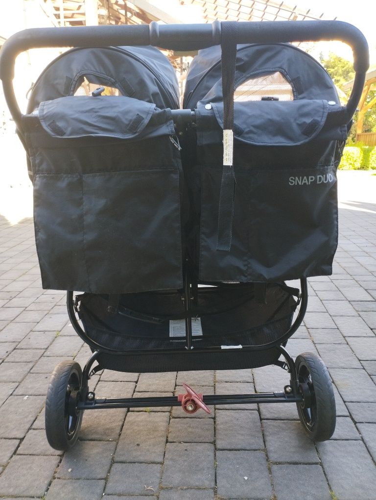 Wózek bliźniaczy Valco Baby Snap Duo