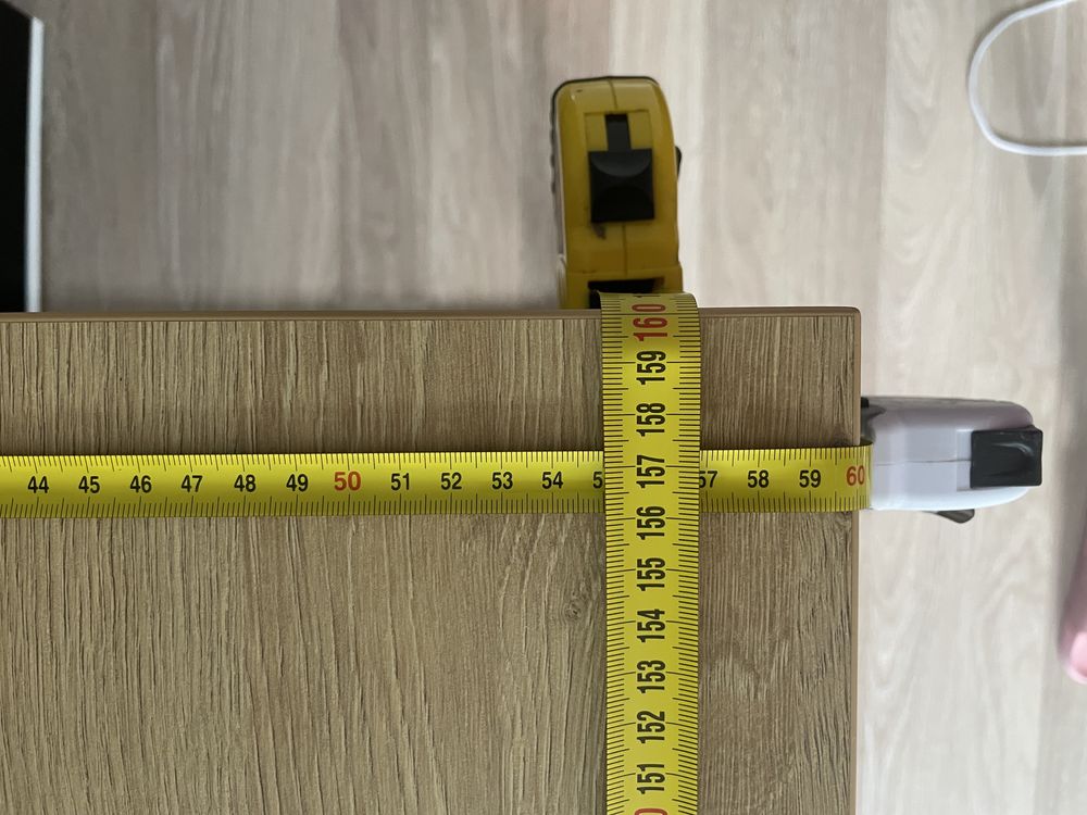 Duże biurko loftowe 160x60 firmy Meblik