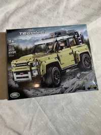 Новий конструктор Technik Land Rover Defender lego іграшки