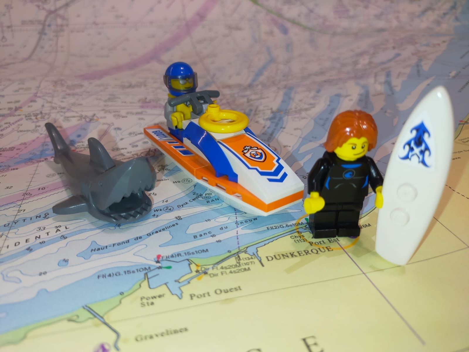 LEGO City Coast Guard 60011 Surfer Rescue