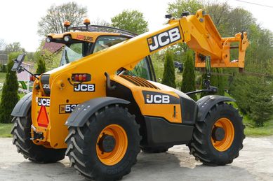 ładowarka teleskopowa jcb 536 60 agri super