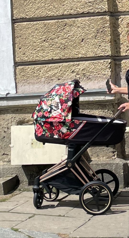 Cybex Priam 4.0 Gondola Do Wózka Spring Blossom Dark