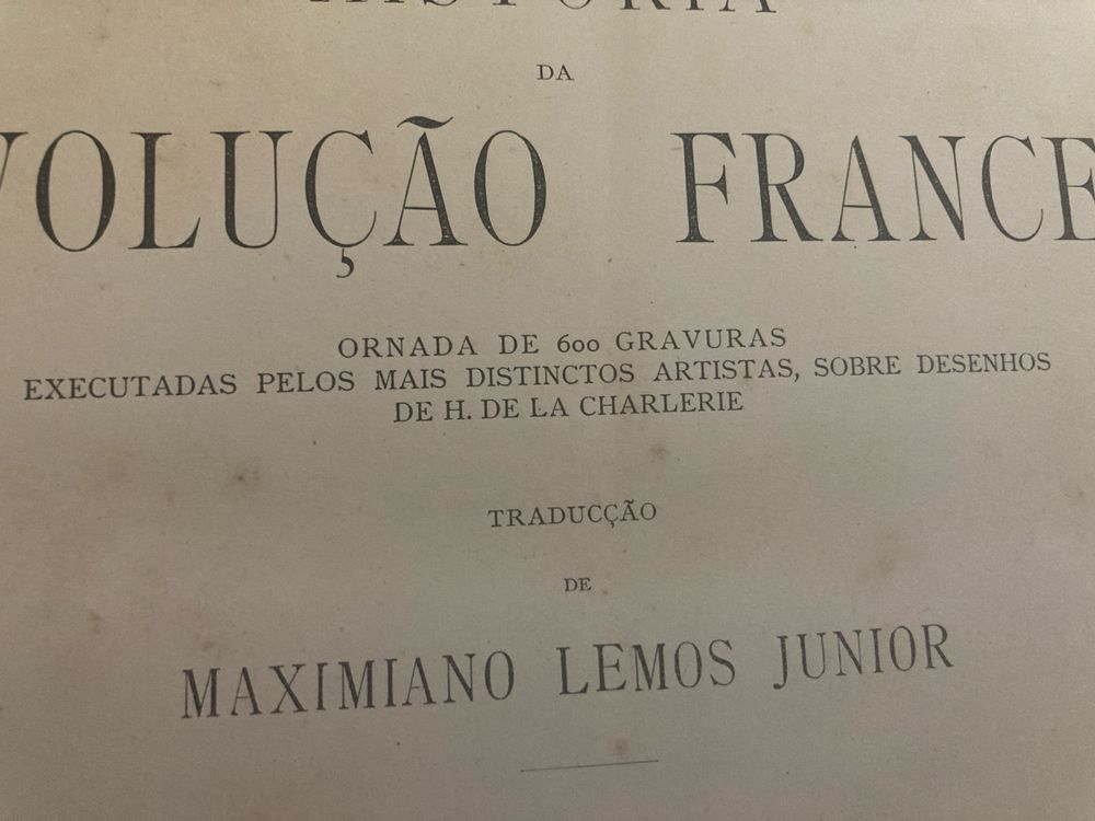 Livros de colecçao unicos