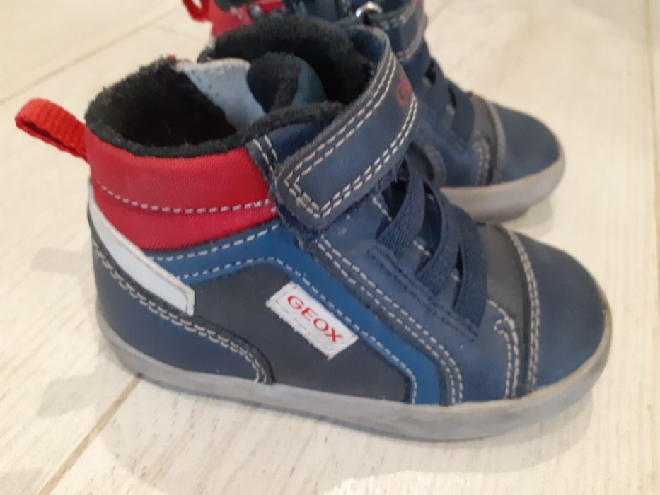 Димісезонні дитячі чоботи Geox  22