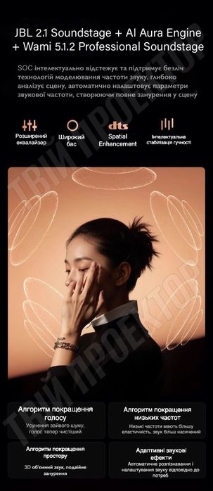 4К проектор Vidda C3 Ultra в НАЯВНОСТІ