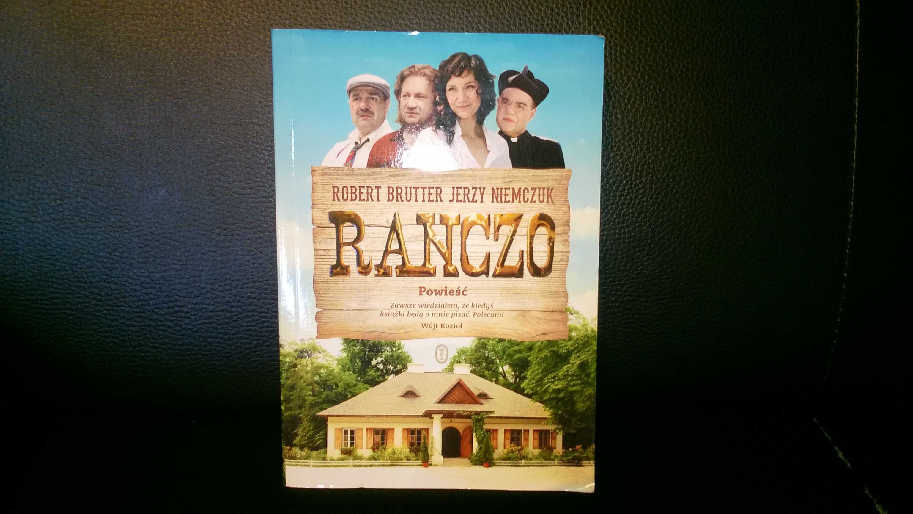 Książka Ranczo Robert Brutter Jerzy Niemczuk nie wysyłam