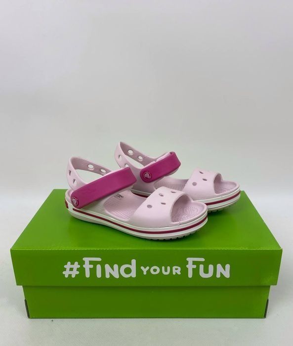 Детские сандали крокс оригинал. Crocs Sandal Crocband Lina