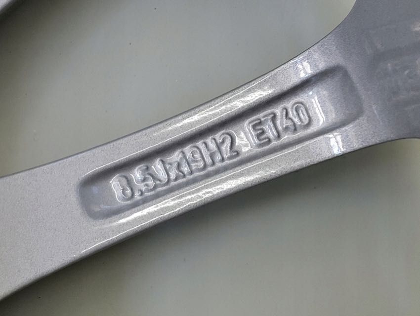 MERCEDES felgi aluminiowe CARLSSON CR1/16 10Jx19 ET45 8.5J ET40 5x112