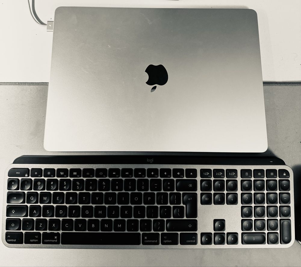 Klawiatura Logitech MX Keys for Mac szary