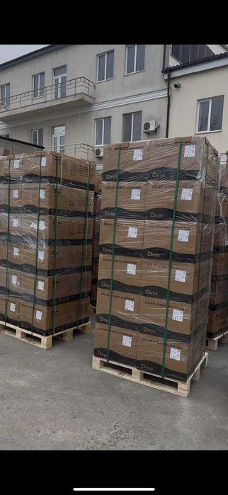 Гібридний інвертор Deye 5кВт, Deye SUN 5K, Дея