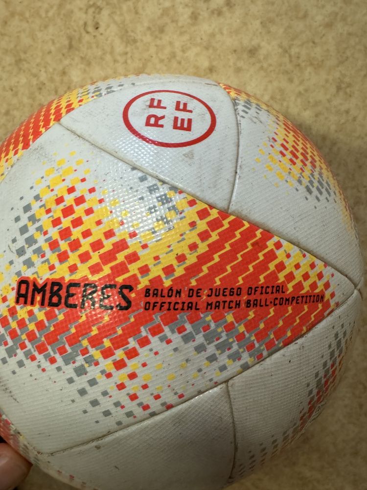 Piłka nożna Adidas  amberes balon de juego “official match ball”
