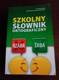 Szkolny słownik ortograficzny