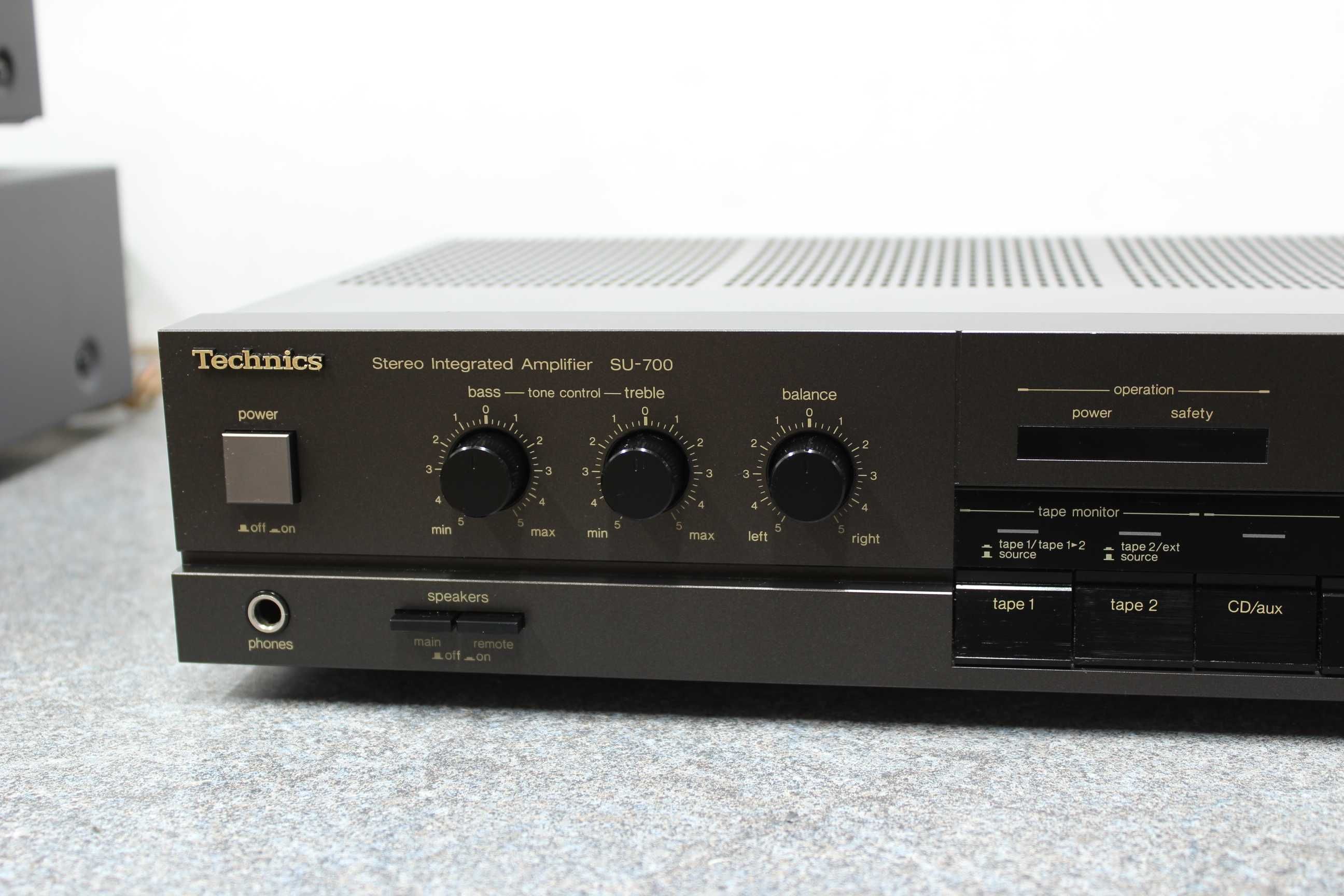 Wzmacniacz Stereo Technics SU-700 Jako nowy ! japoński New Class A