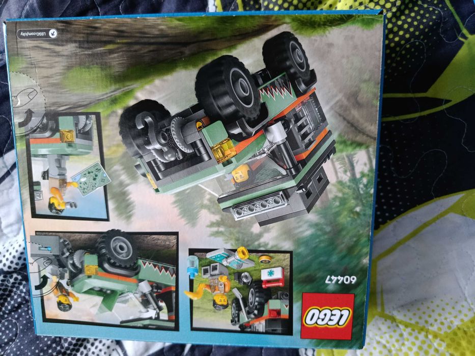 LEGO 60447 ciężarówka terenowa