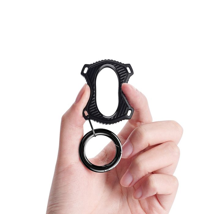 2x Etui do Apple AirTag Dux Ducis White + Black