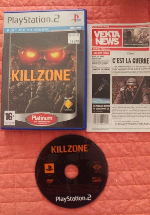 PS2 - Killzone (portes incluídos)