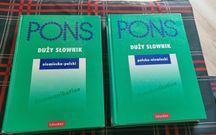 Pons zestaw 2 duże słowniki niemiecko-polski i polsko-niemiecki