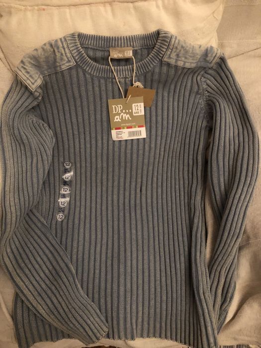 Camisola crianca 12 anos novo