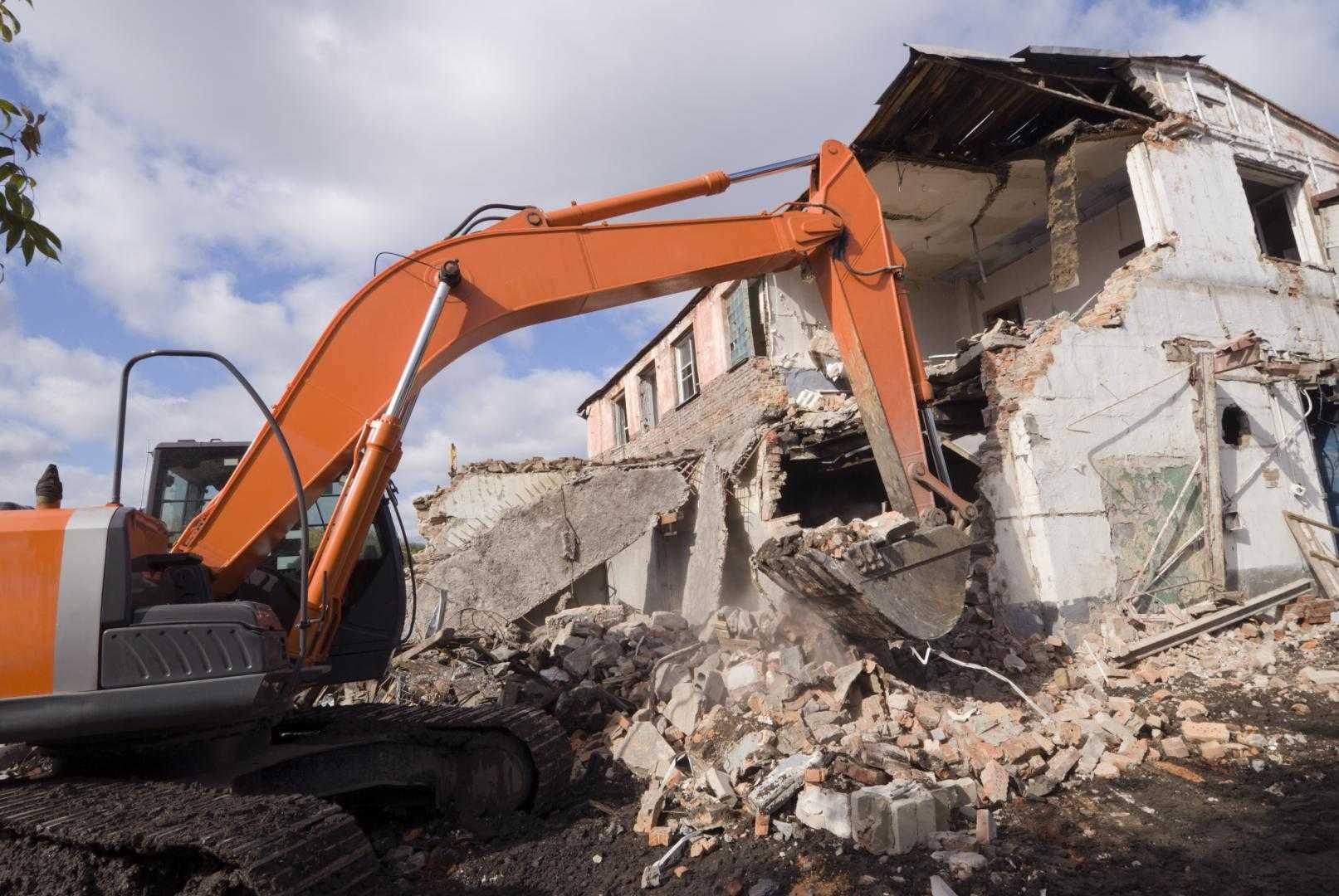 Демонтаж знесення будинків Демонтажні Роботи, расчистка участка