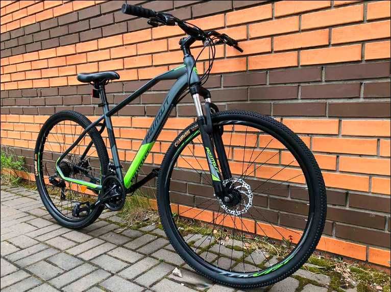 Гірський велосипед Azmut GEMINI GD,D Shimano Altus 26,27.5,29/17,19