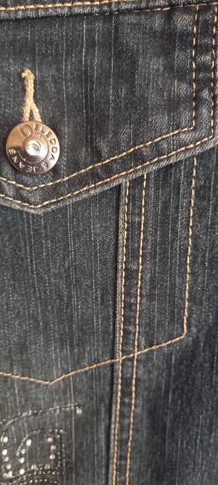 Ветровка джинсовая