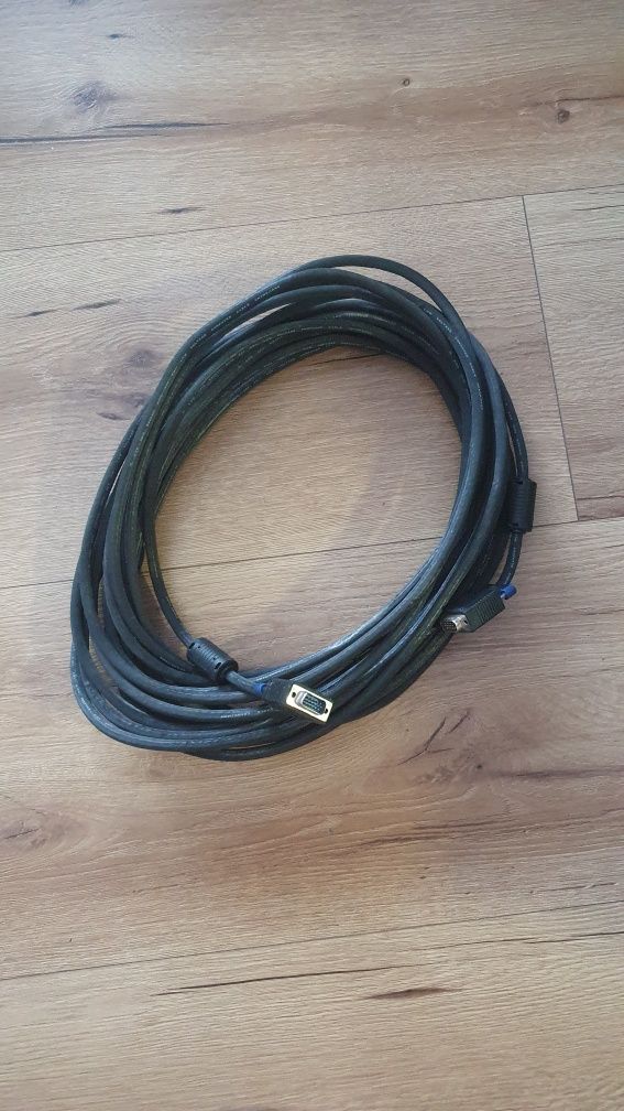 Kabel Vga d-sub 15m