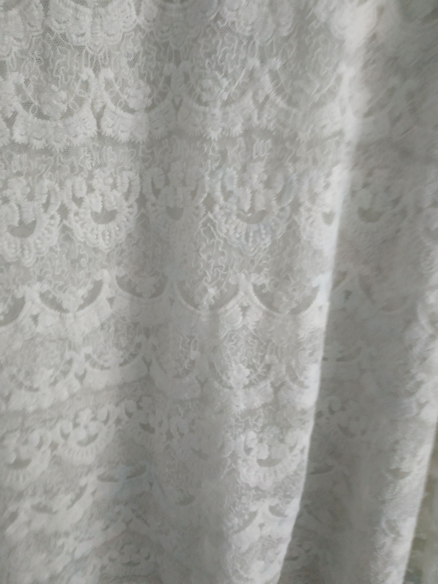 Marks & Spencer elegancka bluzka z koronki 50