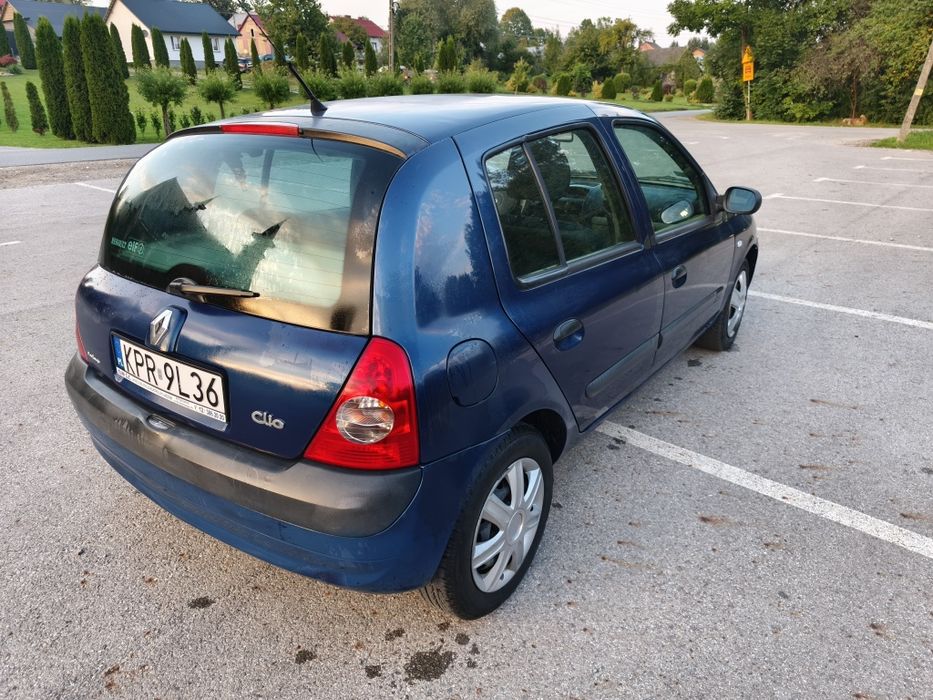 Renault Clio 2004r 1.5 diesel