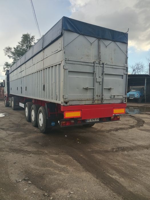 Продам прицеп контейнеровіз на 69кубів звертайтесь за телефоном розпов