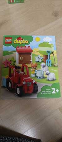 Lego Duplo 10950 Traktor i zwierzęta gospodarskie