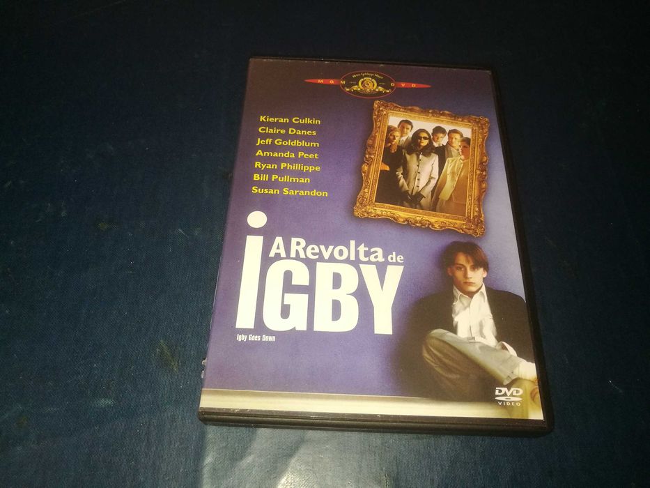 A REVOLTA DE IGBY	DVD (legendagem em Português)