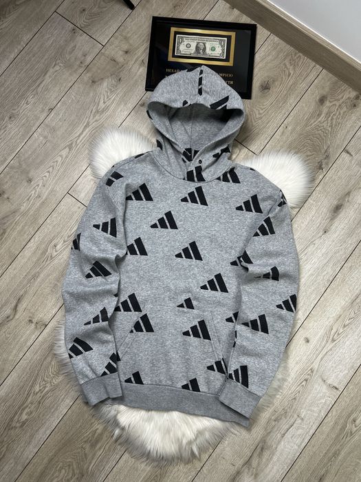 Худи Hoodie ADIDAS ORIGINALS Performance Monogram | Оригинал кофта S